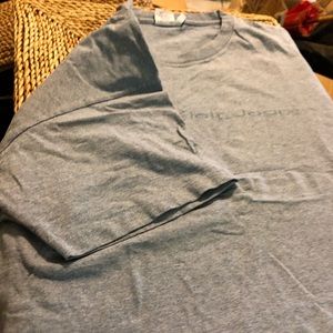 🔴CALVIN KLEIN JEANS 100%Cotton PULLOVER T-SHIRT